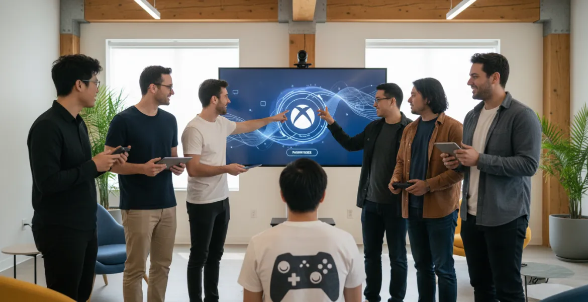 Xbox rivoluziona il dialogo con i fan: arriva la piattaforma Player Voice
