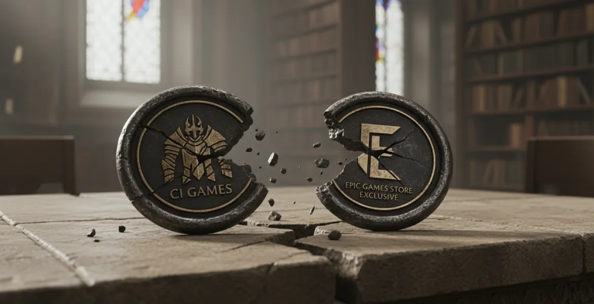 Lords of the Fallen 2: CI Games rompe l'esclusiva con Epic Games Store