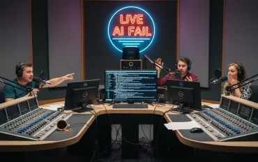 Il Grande fallimento dell'IA in diretta: Quando i chatbot impazziscono alla radio
