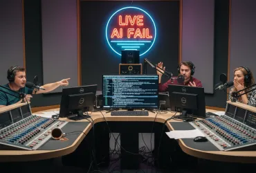 Il Grande fallimento dell'IA in diretta: Quando i chatbot impazziscono alla radio