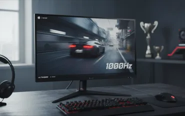 LG UltraGear 25G590B: il primo monitor da 1000 Hz rivoluziona il gaming e-sport