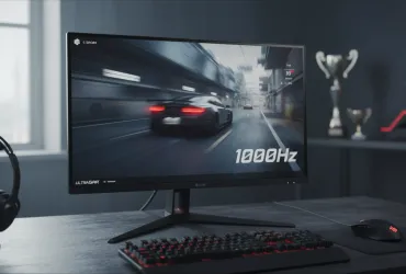 LG UltraGear 25G590B: il primo monitor da 1000 Hz rivoluziona il gaming e-sport