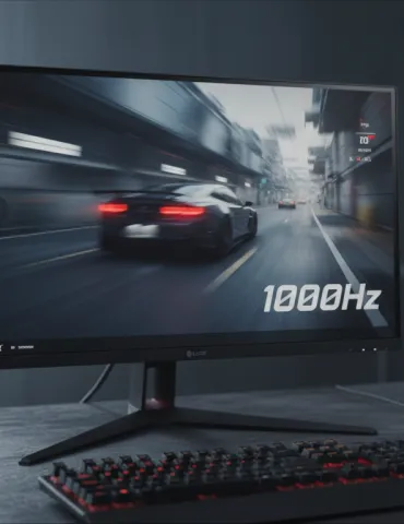 LG UltraGear 25G590B: il primo monitor da 1000 Hz rivoluziona il gaming e-sport