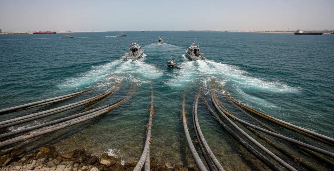 Minaccia digitale nel Golfo: l'Iran punta ai cavi sottomarini dello Stretto di Hormuz