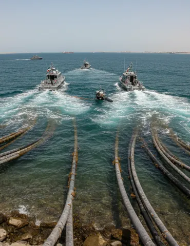 Minaccia digitale nel Golfo: l'Iran punta ai cavi sottomarini dello Stretto di Hormuz