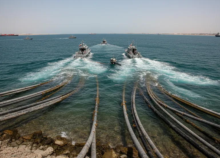 Minaccia digitale nel Golfo: l'Iran punta ai cavi sottomarini dello Stretto di Hormuz