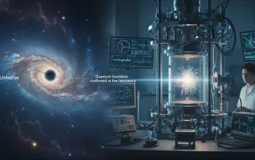 L'universo e il rischio del falso vuoto: confermata la transizione quantistica in laboratorio