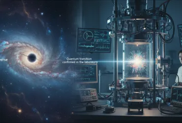 L'universo e il rischio del falso vuoto: confermata la transizione quantistica in laboratorio