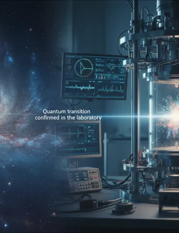 L'universo e il rischio del falso vuoto: confermata la transizione quantistica in laboratorio