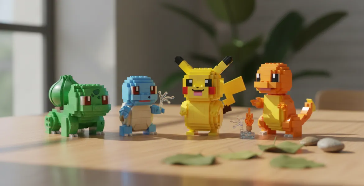 LEGO Pokémon: Leak Clamoroso Svela i Nuovi Set Smart Play