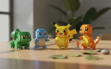 LEGO Pokémon: Leak Clamoroso Svela i Nuovi Set Smart Play
