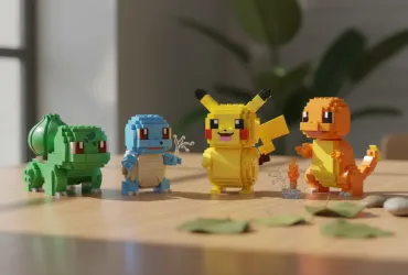 LEGO Pokémon: Leak Clamoroso Svela i Nuovi Set Smart Play