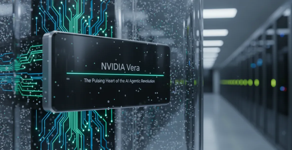 NVIDIA Vera: Il cuore pulsante della rivoluzione IA Agentica