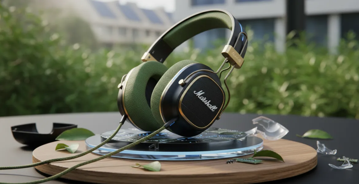 Marshall Milton: l'icona del rock si rigenera tra tecnologia d'avanguardia e anima green
