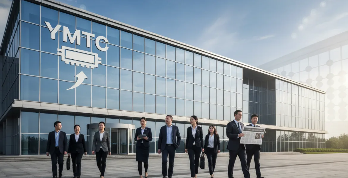 YMTC sfida il mercato globale: il colosso cinese dei chip accelera verso l'IPO