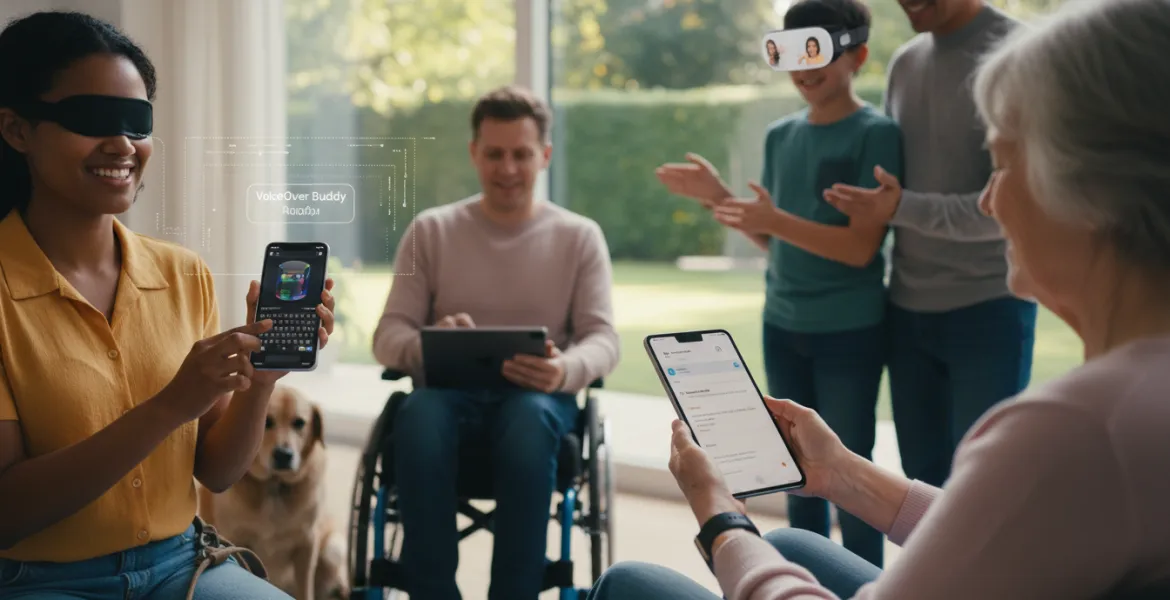 Apple trasforma l'accessibilità: l'intelligenza artificiale al servizio dell'autonomia