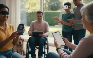 Apple trasforma l'accessibilità: l'intelligenza artificiale al servizio dell'autonomia