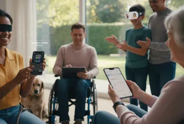 Apple trasforma l'accessibilità: l'intelligenza artificiale al servizio dell'autonomia