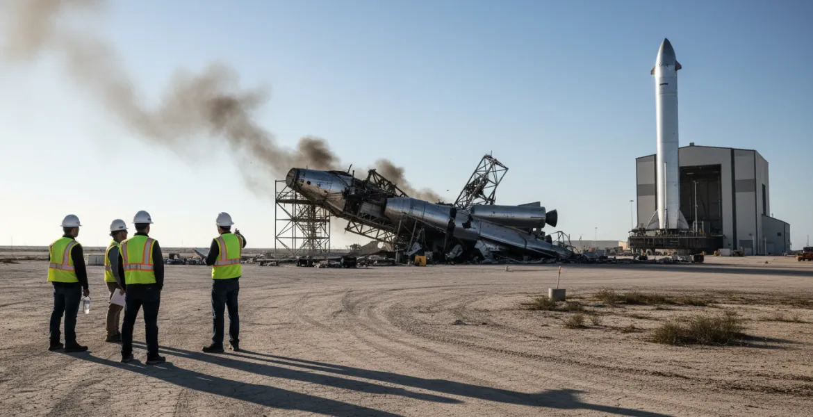 Tragedia alla Starbase di SpaceX: l'ombra della sicurezza sulla corsa verso Marte