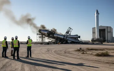 Tragedia alla Starbase di SpaceX: l'ombra della sicurezza sulla corsa verso Marte