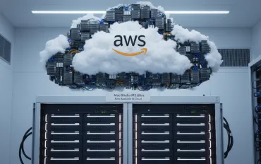 AWS domina il mercato: i Mac Studio M3 Ultra ora disponibili in cloud