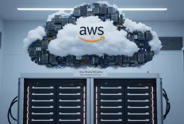 AWS domina il mercato: i Mac Studio M3 Ultra ora disponibili in cloud