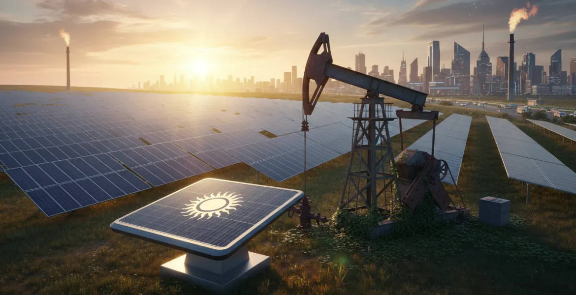L'era del Sole: l'energia solare si prepara a sorpassare petrolio e gas entro il prossimo decennio