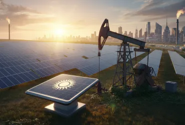 L'era del Sole: l'energia solare si prepara a sorpassare petrolio e gas entro il prossimo decennio
