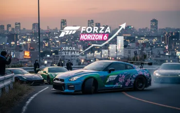 Forza Horizon 6 conquista il Giappone: è record assoluto per Xbox su Steam