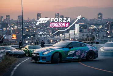 Forza Horizon 6 conquista il Giappone: è record assoluto per Xbox su Steam