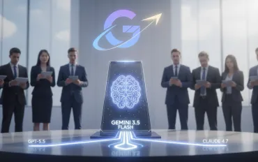 Google lancia Gemini 3.5 Flash: l'IA che supera GPT-5.5 e Claude 4.7