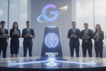 Google lancia Gemini 3.5 Flash: l'IA che supera GPT-5.5 e Claude 4.7