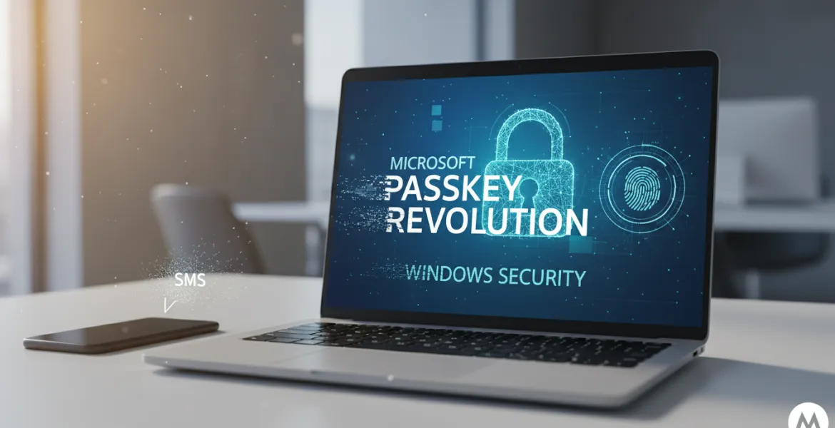 Microsoft dice addio agli SMS: la rivoluzione Passkey per la sicurezza Windows