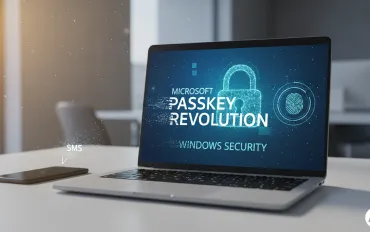 Microsoft dice addio agli SMS: la rivoluzione Passkey per la sicurezza Windows