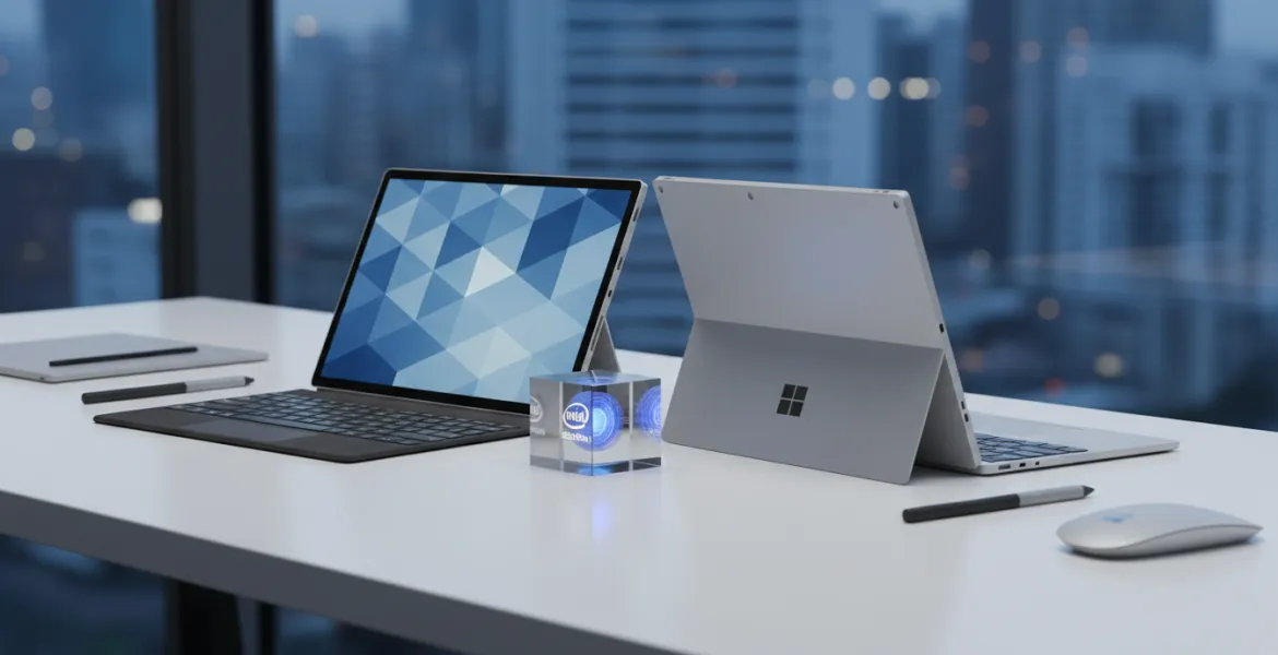Microsoft lancia Surface Pro 12 e Surface Laptop 8: la nuova era Intel per il business