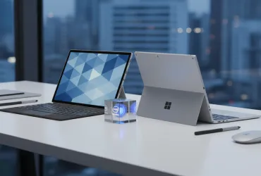 Microsoft lancia Surface Pro 12 e Surface Laptop 8: la nuova era Intel per il business