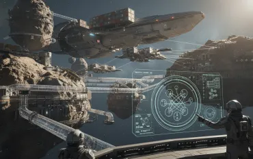 Logistica Spaziale: Risolto il problema del commesso viaggiatore tra gli asteroidi