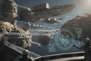 Logistica Spaziale: Risolto il problema del commesso viaggiatore tra gli asteroidi