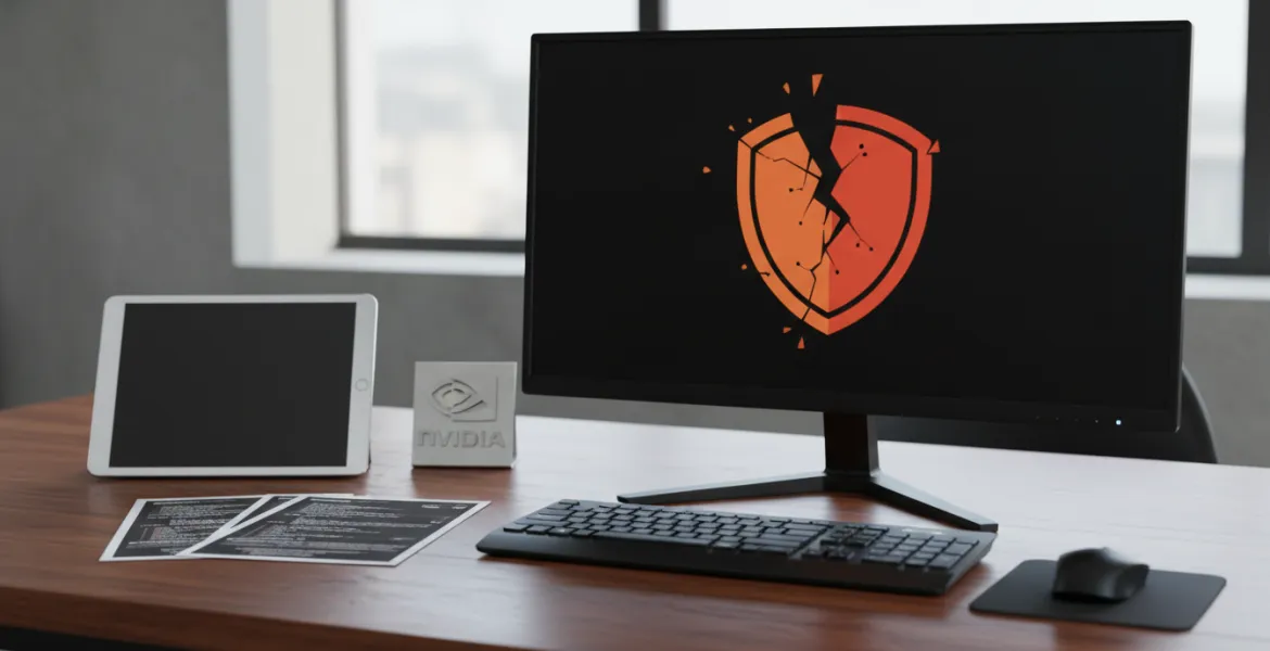 NVIDIA lancia l'allerta di sicurezza di maggio: scoperte sette vulnerabilità critiche nei driver video