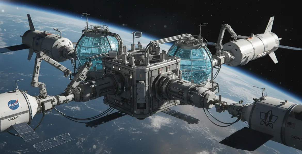 Stazioni di servizio nel vuoto: la missione NASA LOXSAT e il futuro del rifornimento spaziale