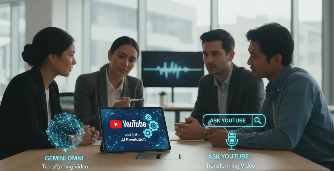 YouTube e la Rivoluzione dell'IA: Gemini Omni e Ask YouTube trasformano il video