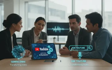YouTube e la Rivoluzione dell'IA: Gemini Omni e Ask YouTube trasformano il video