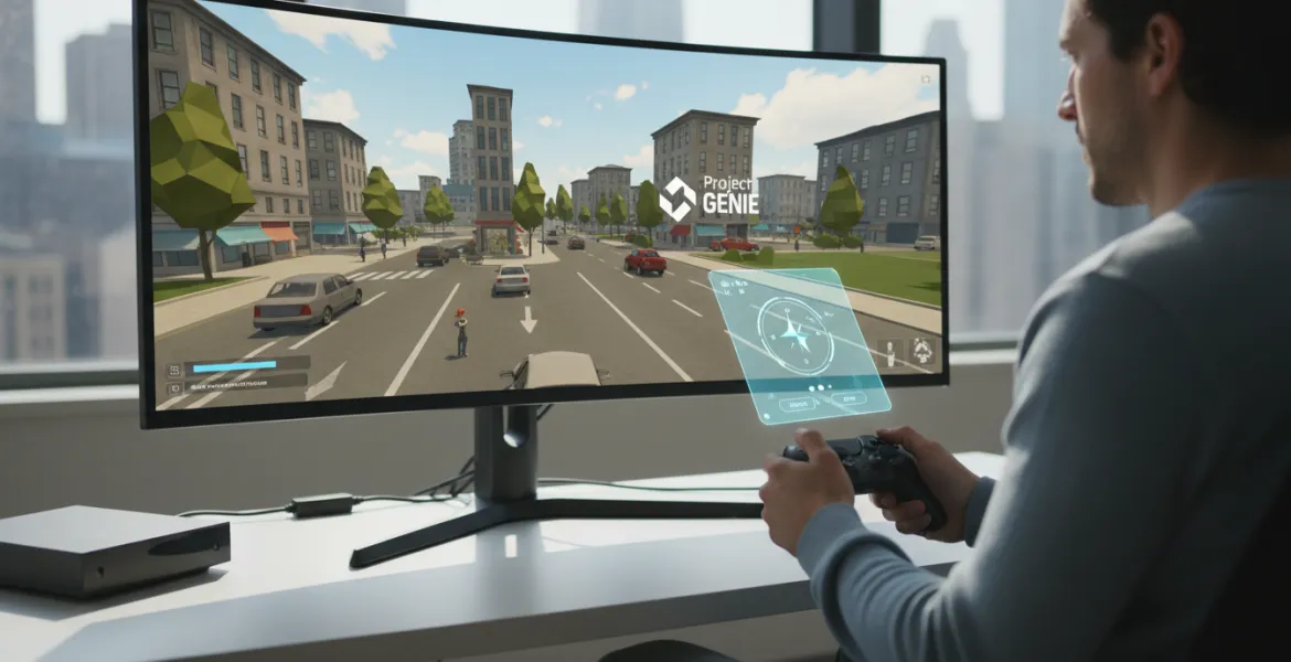 Google trasforma Street View in un videogioco 3D: il futuro interattivo di Project Genie