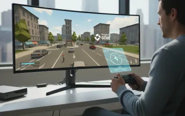 Google trasforma Street View in un videogioco 3D: il futuro interattivo di Project Genie