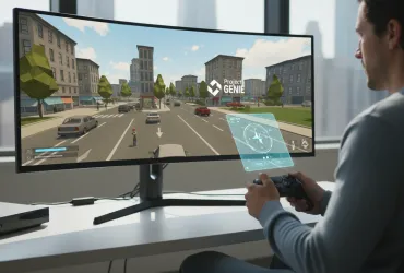 Google trasforma Street View in un videogioco 3D: il futuro interattivo di Project Genie