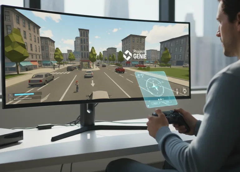 Google trasforma Street View in un videogioco 3D: il futuro interattivo di Project Genie