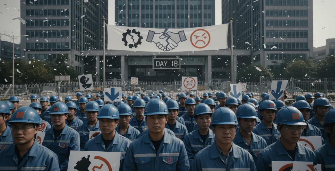 Crisi Samsung: fallisce la mediazione e inizia lo sciopero record di 18 giorni