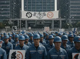 Crisi Samsung: fallisce la mediazione e inizia lo sciopero record di 18 giorni