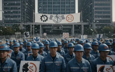 Crisi Samsung: fallisce la mediazione e inizia lo sciopero record di 18 giorni