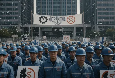 Crisi Samsung: fallisce la mediazione e inizia lo sciopero record di 18 giorni